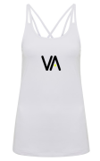 VA White Spahgetti Strap Vest5
